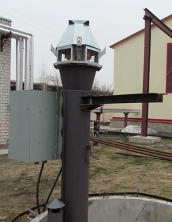 Rанализационная насосная станция КНС в Брянске